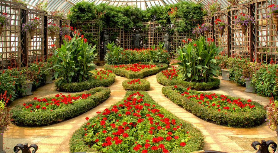 Rodef Shalom Biblical Botanical Garden, United States